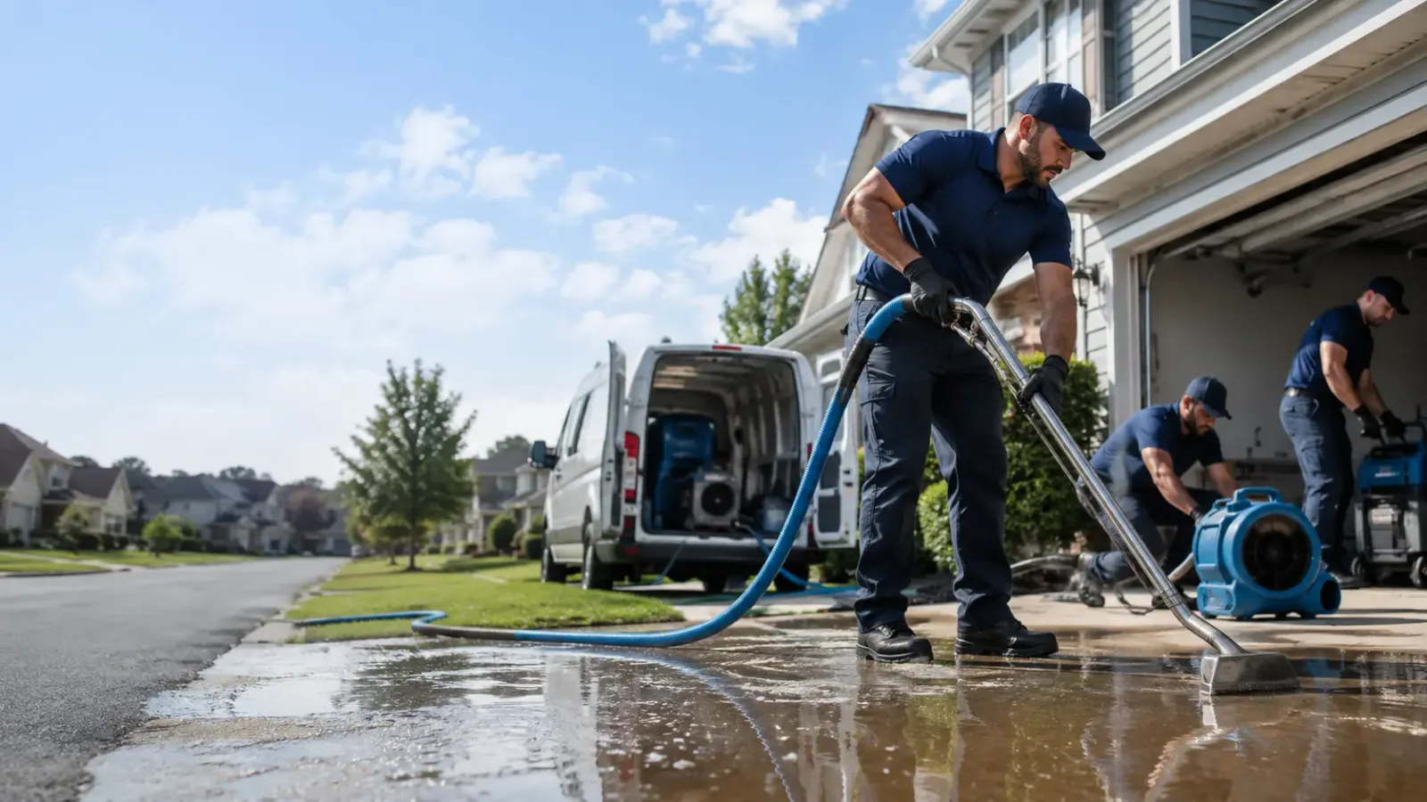Flood Damage Restoration in Howey In The Hills, FL
